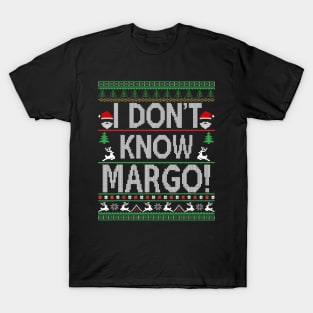 Christmas Vacation Todd & Margo quote T-Shirt